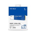 SSD WD Blue SN570 PCIe NVMe Gen 3×4