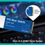SSD WD Blue SN570