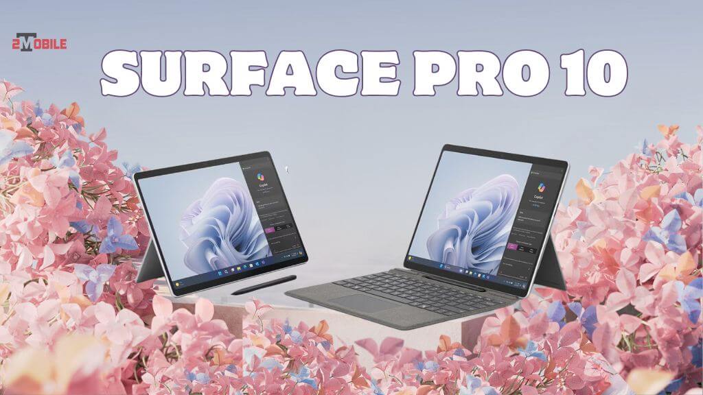 Surface Pro 10 ra mắt