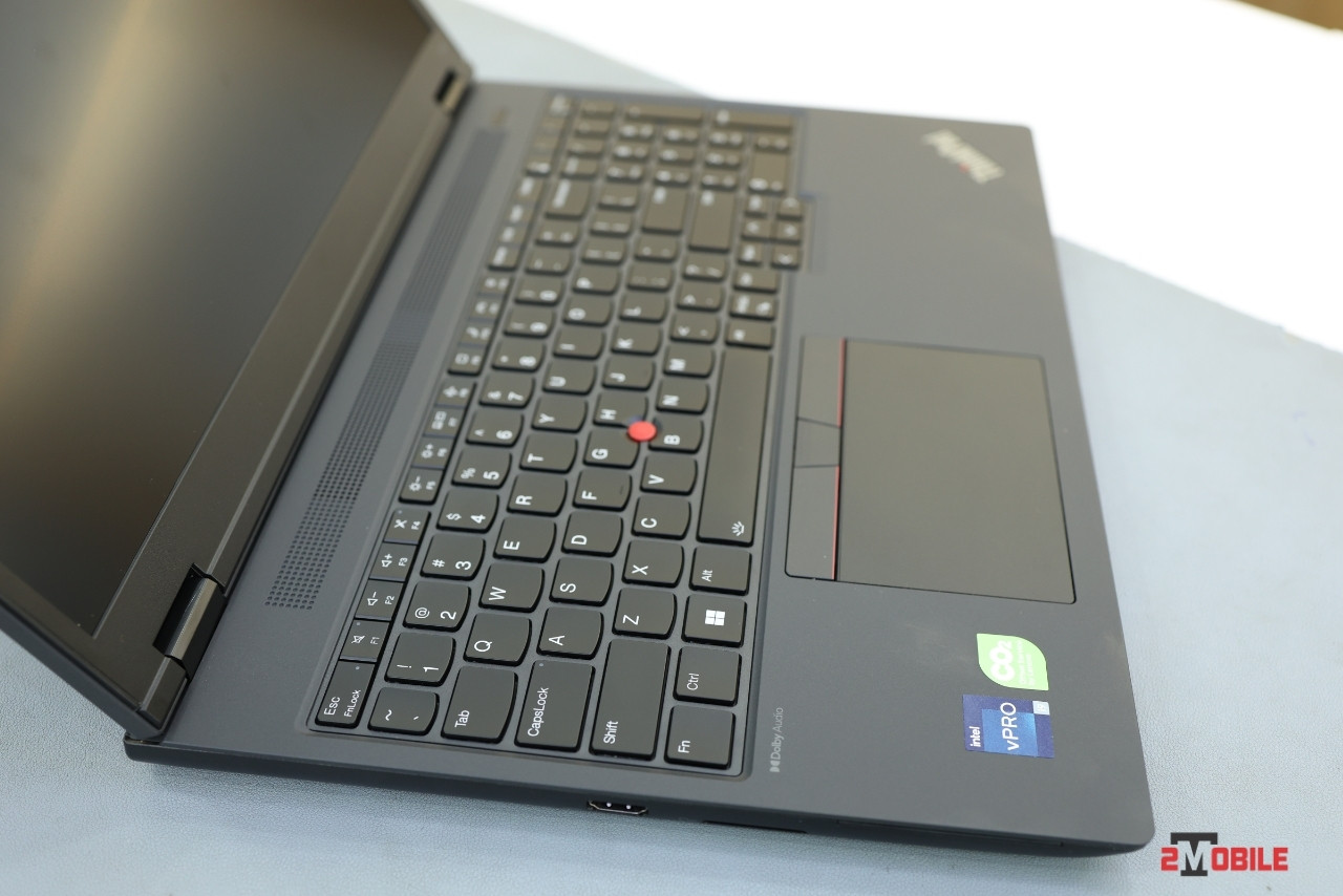 Bàn phím và touchpad ThinkPad P16v Gen 1
