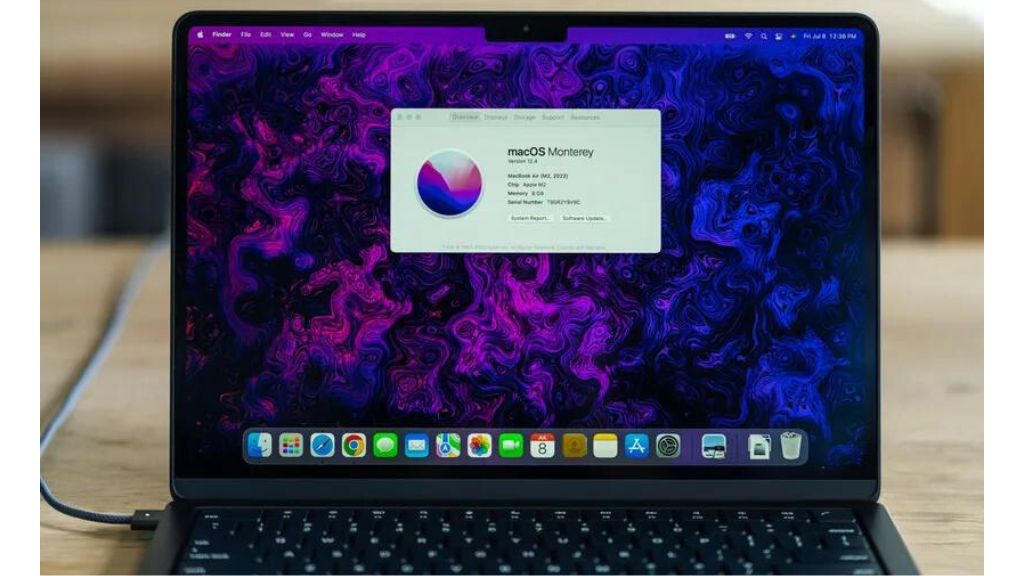 ổ cứng SSD chậm hơn trong MacBook M2