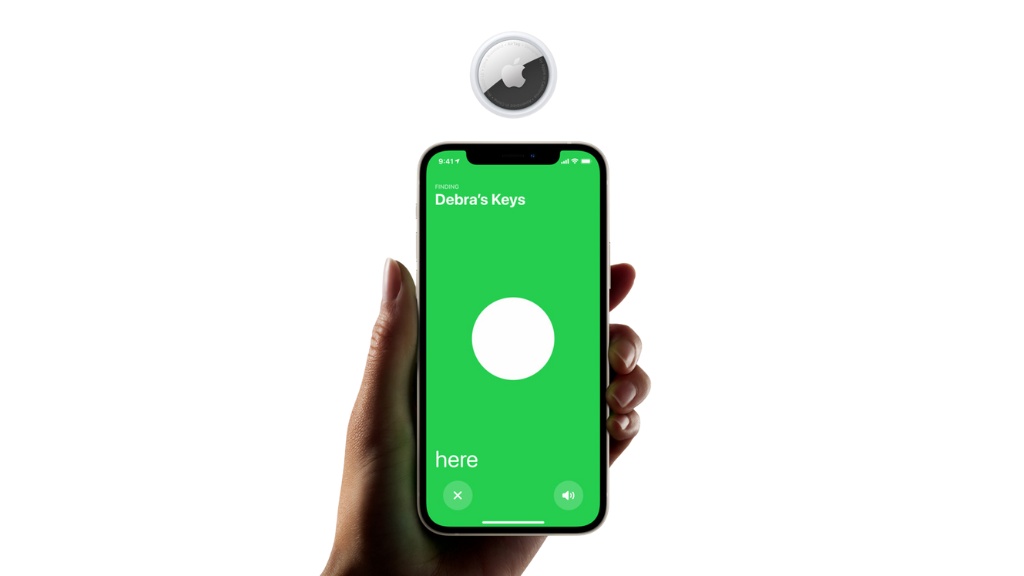 Tìm kiếm AirTag trong ứng dụng Find My