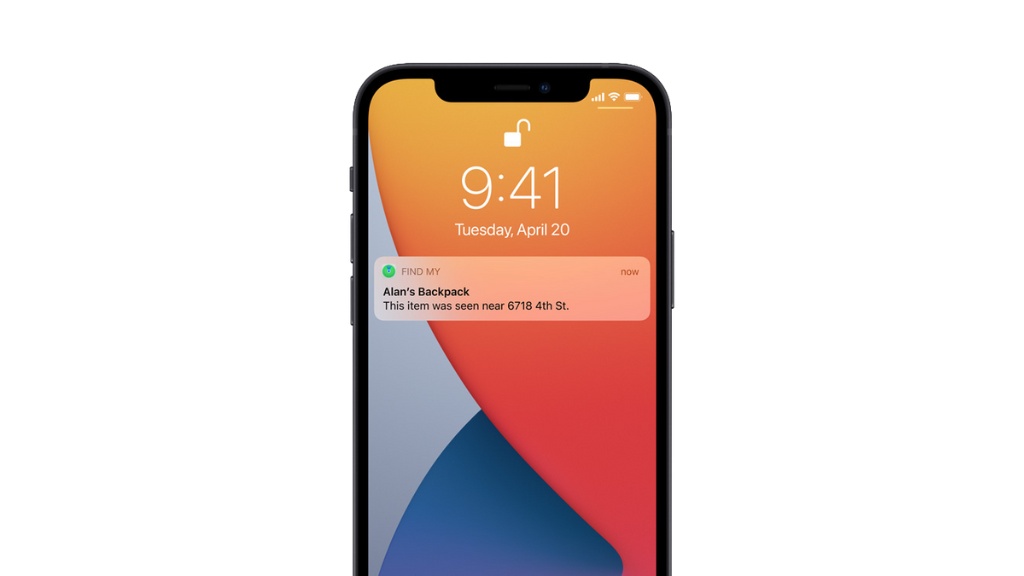 Apple AiirTag - Mạng lưới Find My