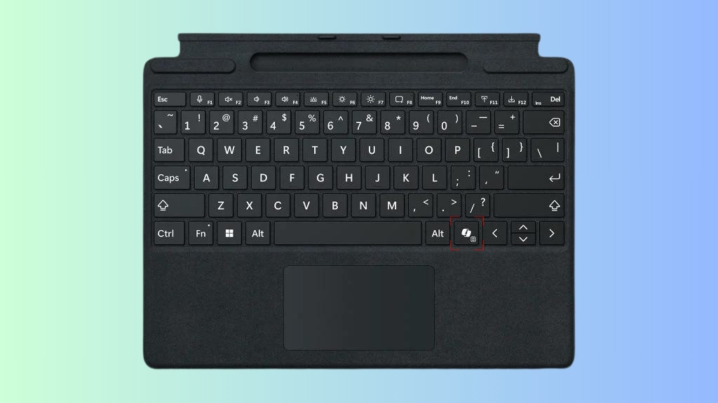 Bàn phím Surface Pro 10 2024
