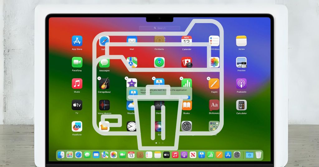 Cách Xóa App trên Macbook