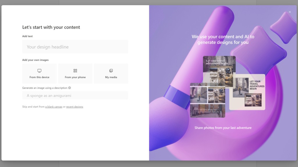 Designer và Copilot