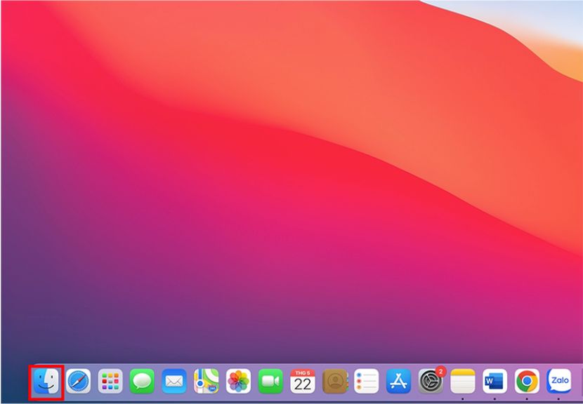 cách xoá app trên mac bằng finder