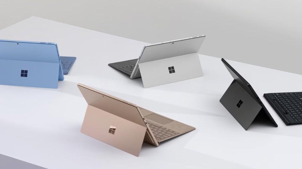 4 màu của surface pro 11