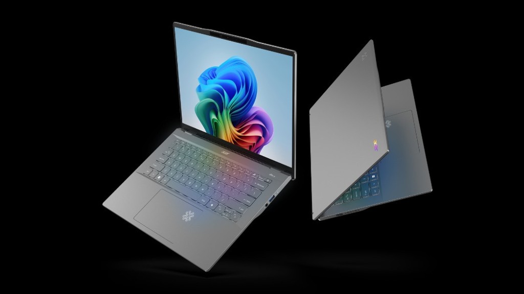Acer Swift 14 AI laptop