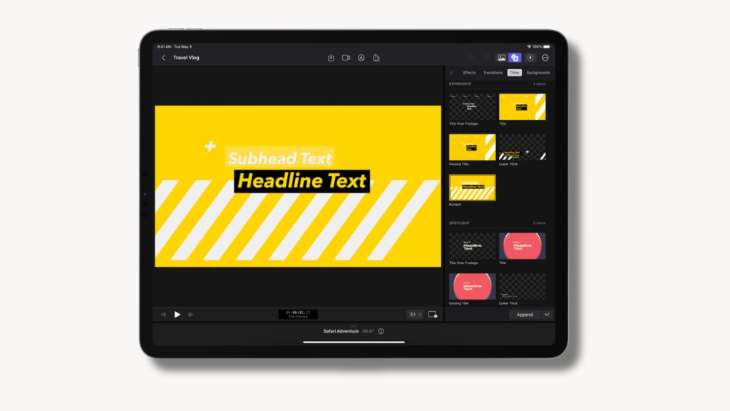 Đồ Hoạ, Hiệu Ứng và Âm Final Cut Pro 2