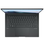 Thiết kế bàn phím Asus Zenbook 14 OLED Q425MA 2024