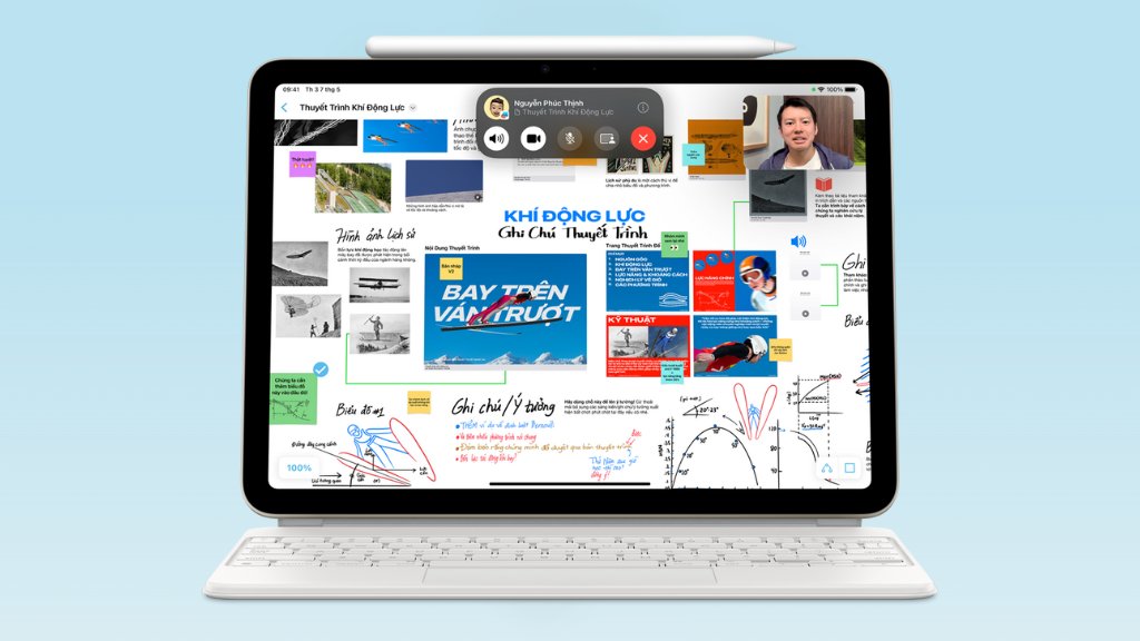 Camera Center Stage iPad Air 6