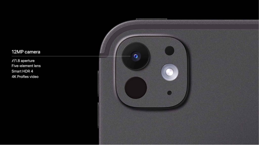 Camera iPad Pro 2024