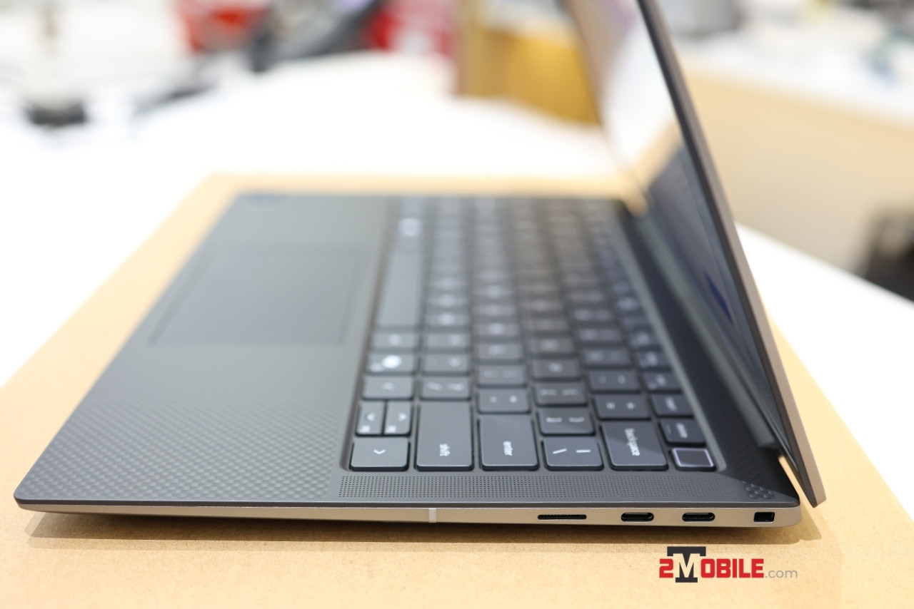 Cổng kết nối bên trái Dell Precision 14 5490 2024
