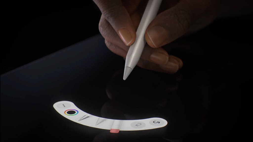 Tính năng Double Tap trên Apple Pencil Pro