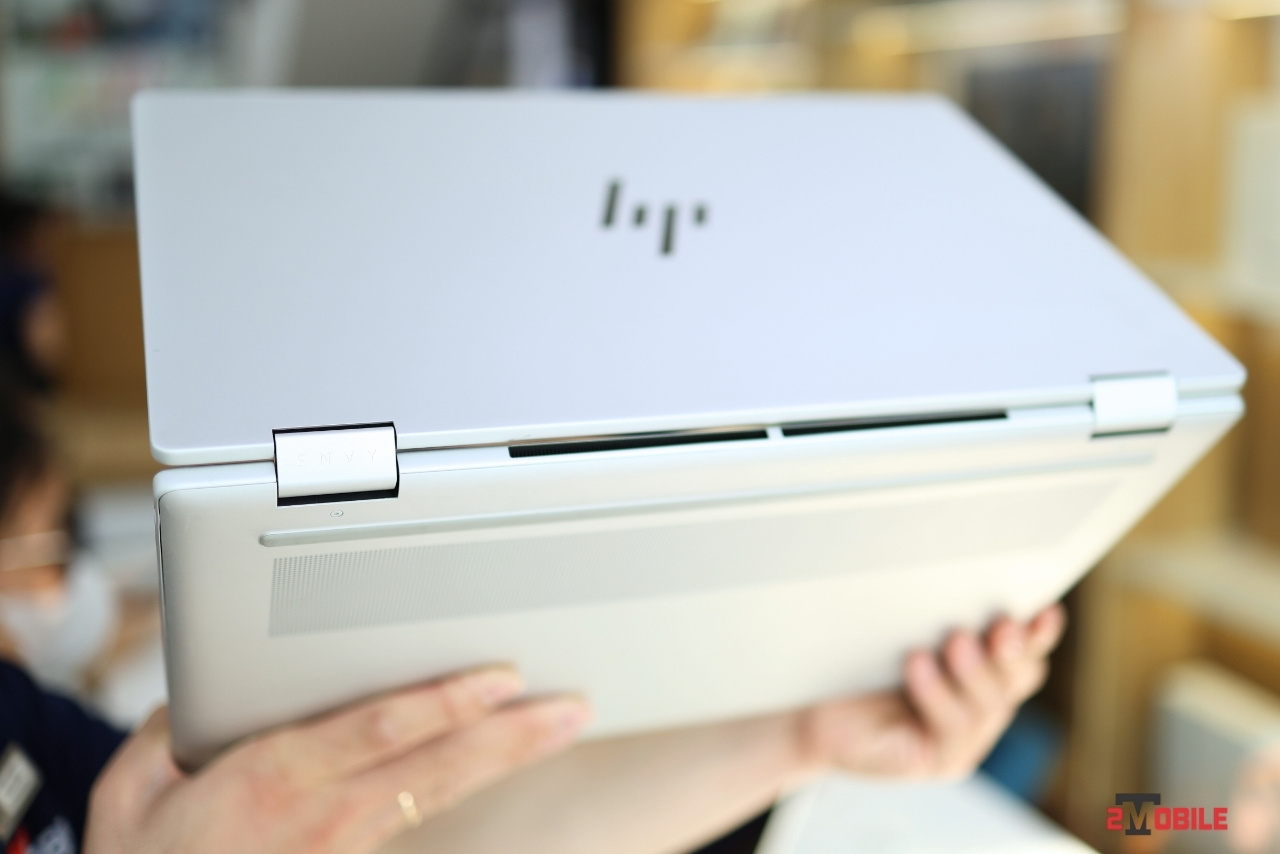 Laptop HP Envy x360 2 in 1 16 inch 2024 thiết kế nhôm nguyên khối