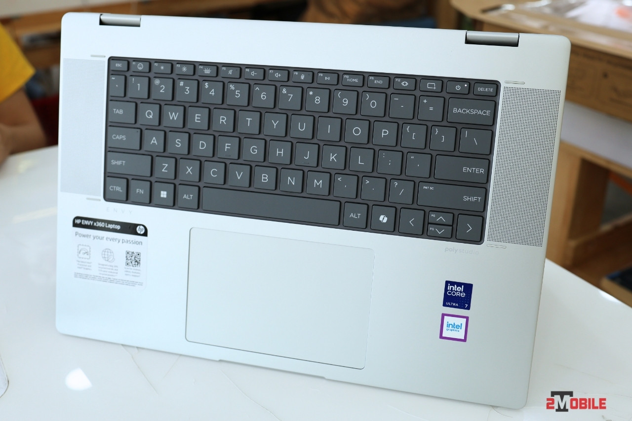 Bàn phím Laptop HP Envy x360 2 in 1 16 inch 2024