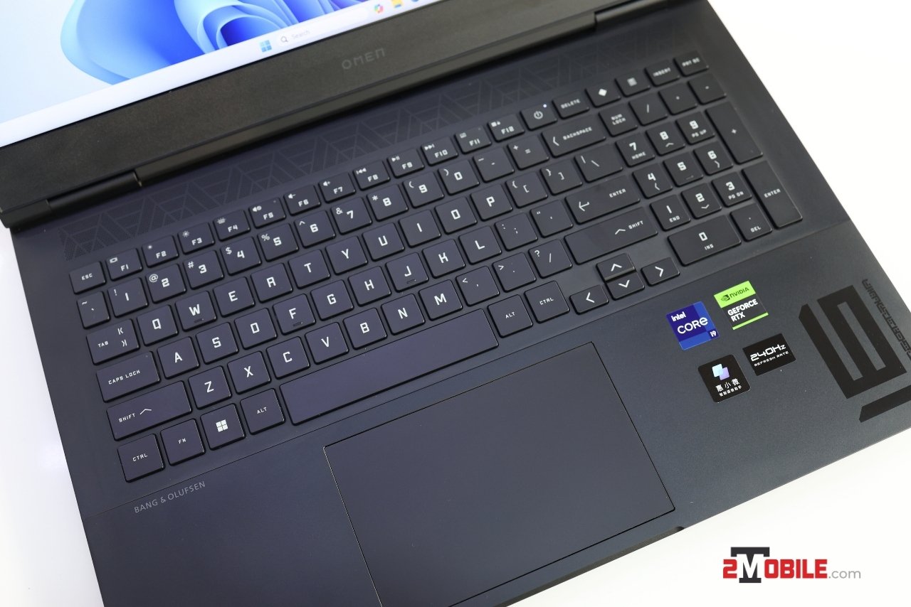 Bàn phím HP Omen 16 2023