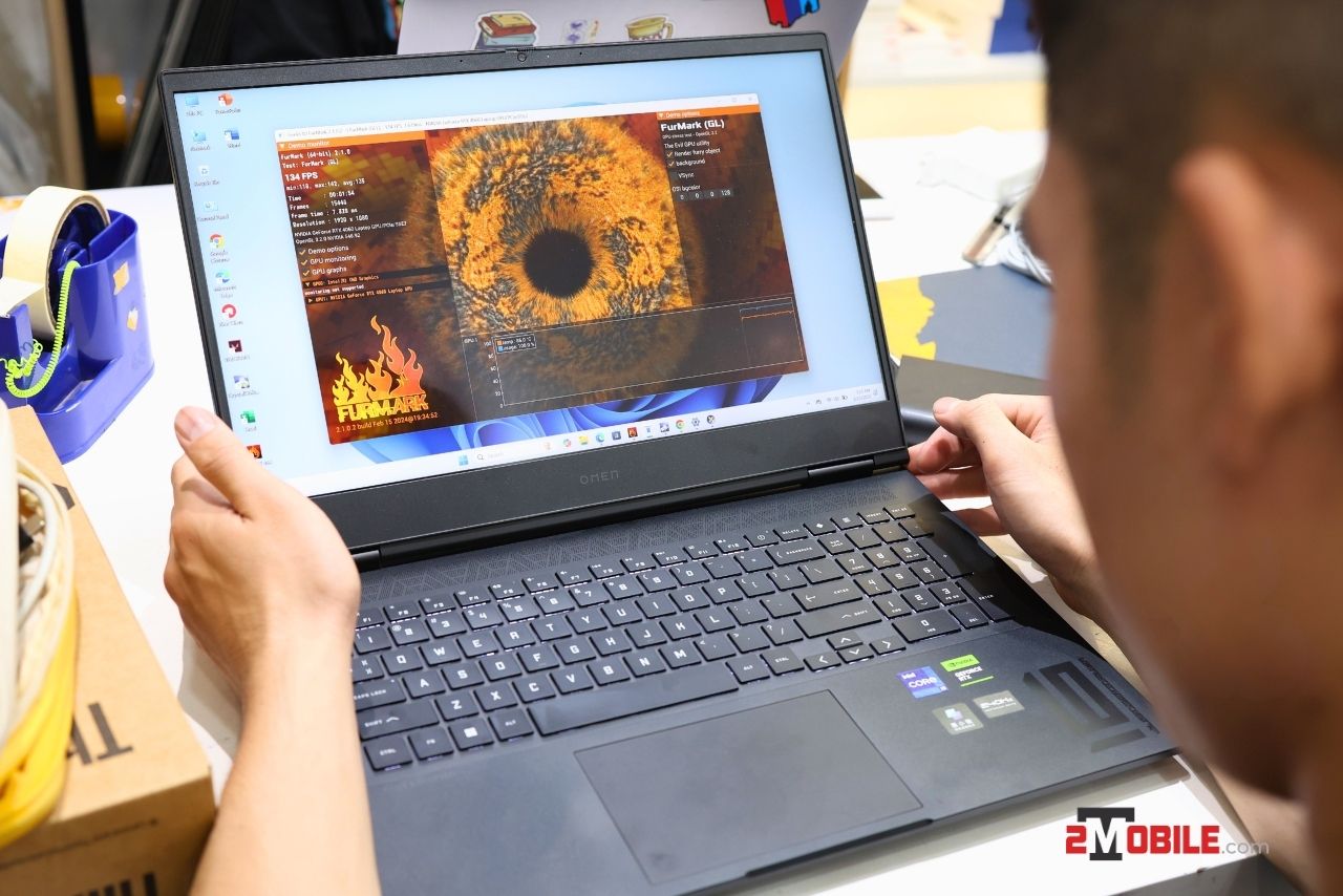 Hiệu năng HP Omen 16 2023