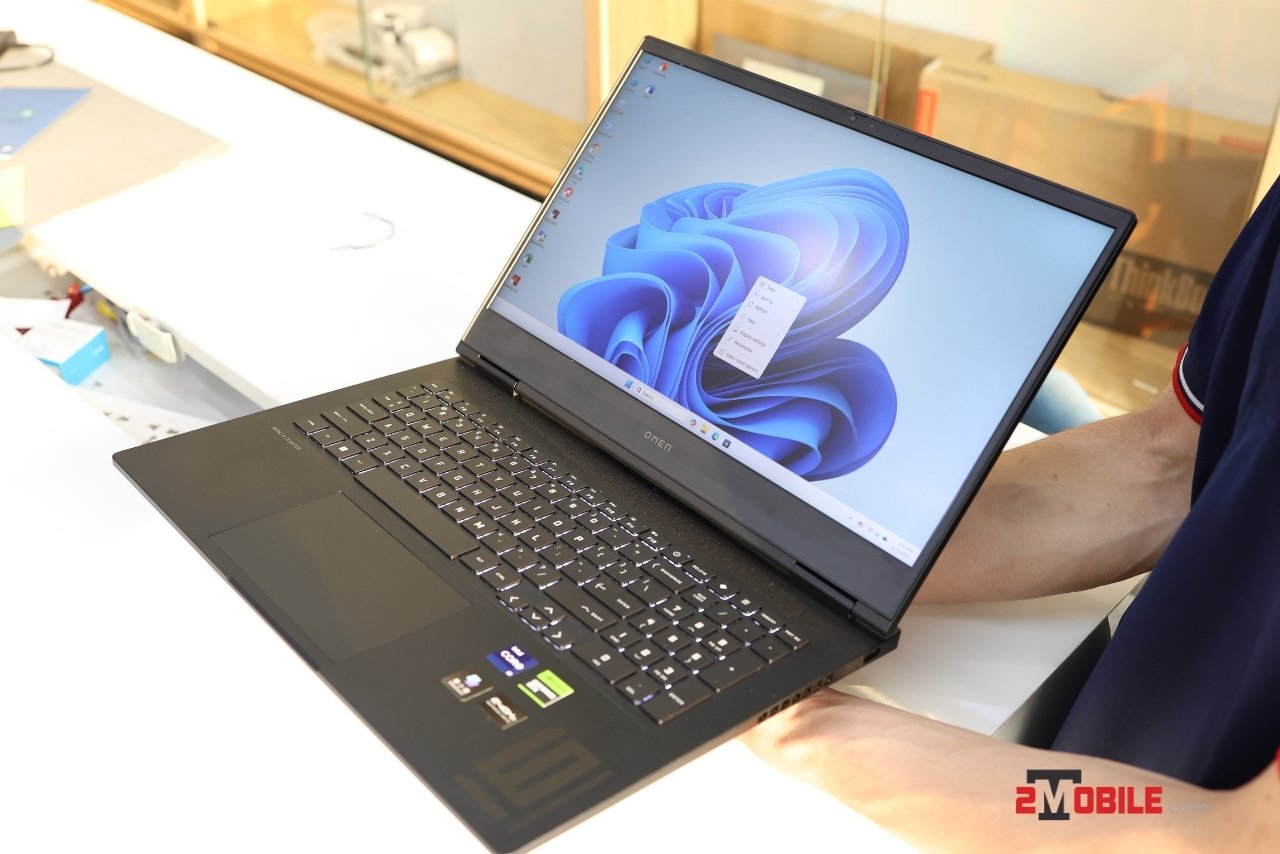 review HP Omen 16 inch 2023