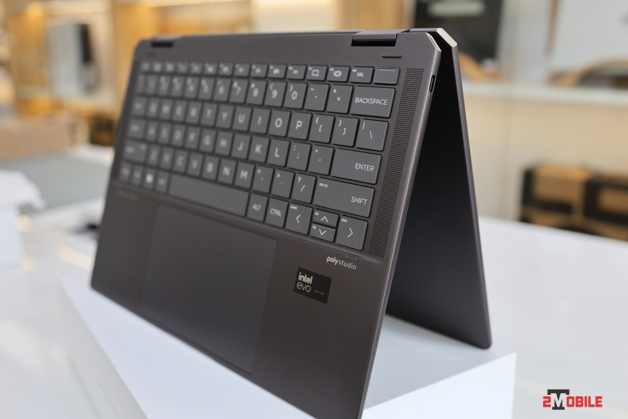 HP Spectre x360 14 2024 xoay gập 360 độ