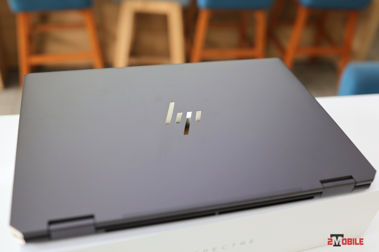 HP Spectre x360 14 2024 thiết kế vỏ nhôm