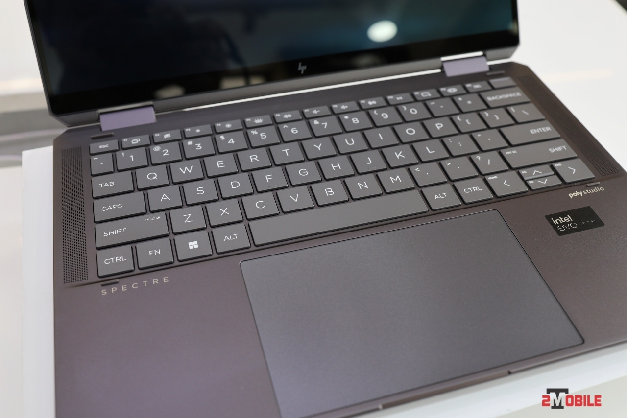 Bàn phím và touchpad HP Spectre x360 14 2024