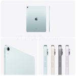 iPad Air 6 2024 màu xanh dương