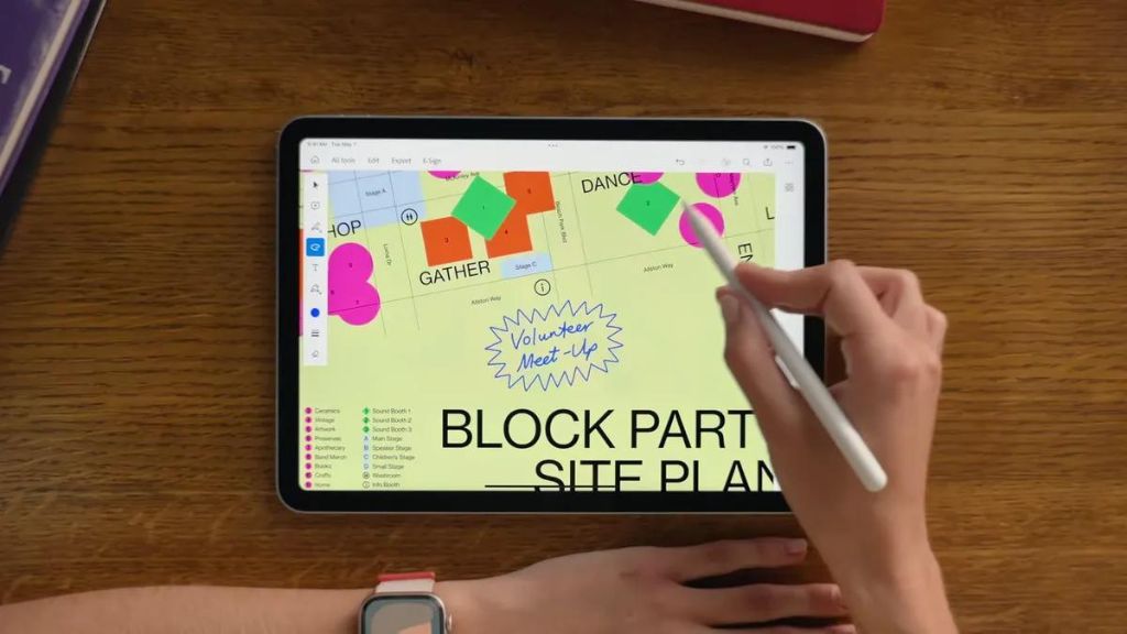 iPad Air và Apple pencil