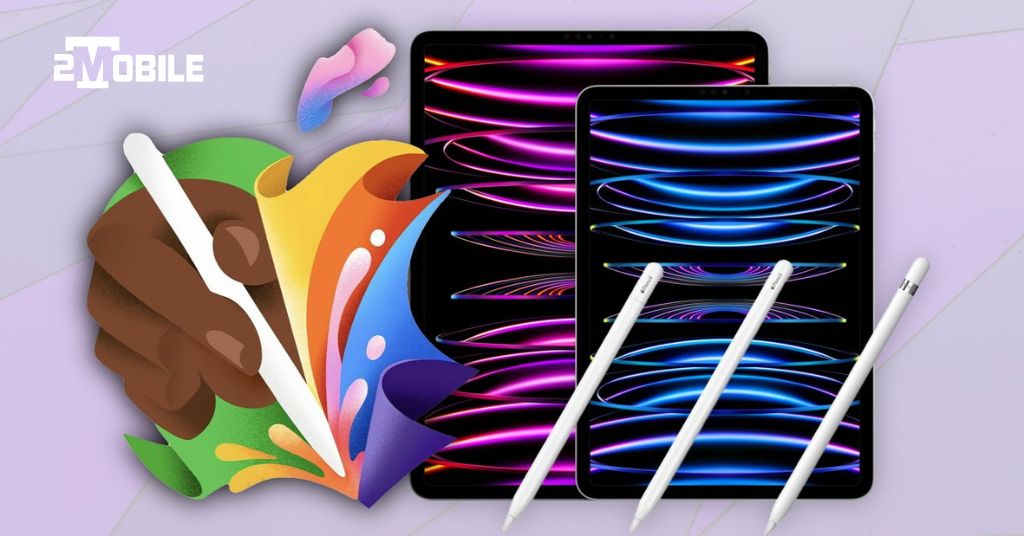 iPad Air và iPad Pro mới