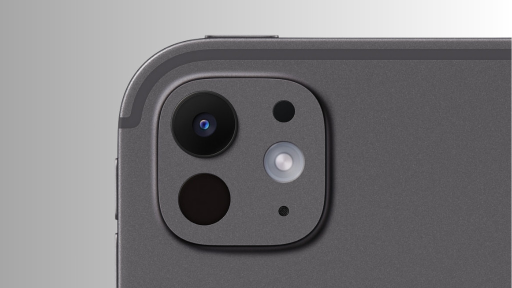 ipad pro 2024 camera nâng cấp