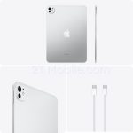 iPad Pro 2024 M4 silver