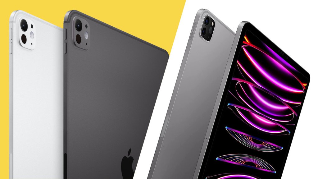 So sánh camera iPad Pro M4 và M2 2022