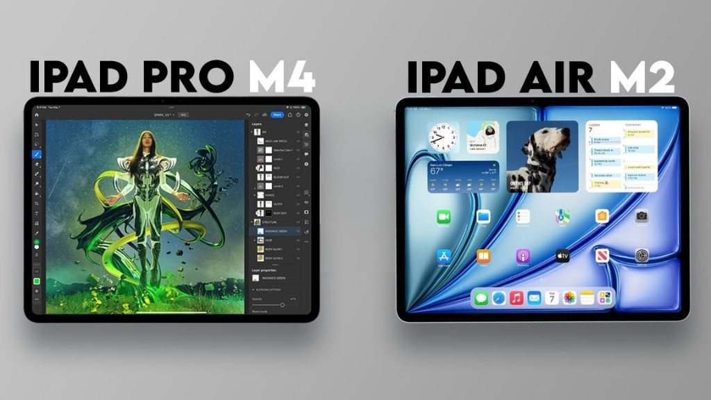 Nên mua iPad Pro M4 hay M2