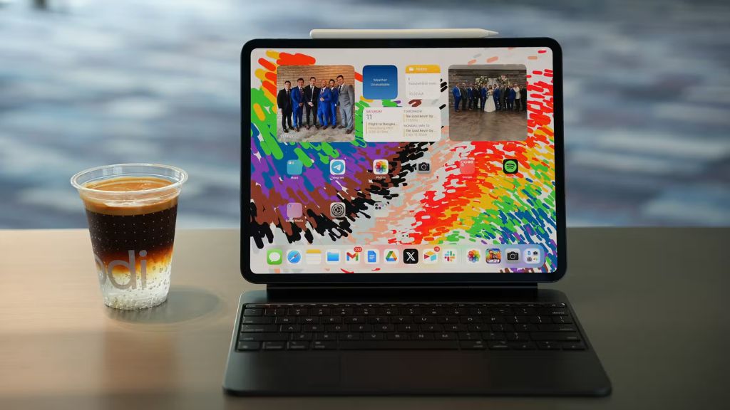 màn hình trên iPad Pro M4