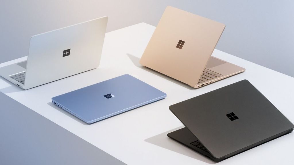 Microsoft Surface Laptop 7 có mấy màu