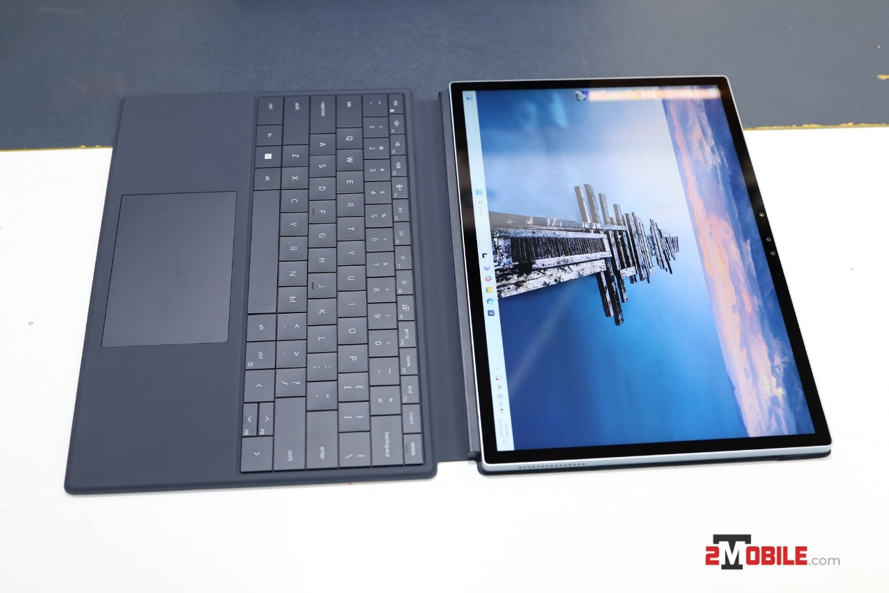 Hiệu năng Dell XPS 9315 2 in 1