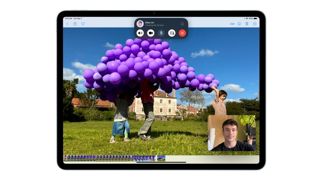 So sánh camera iPad Air 6 và iPad Air 5