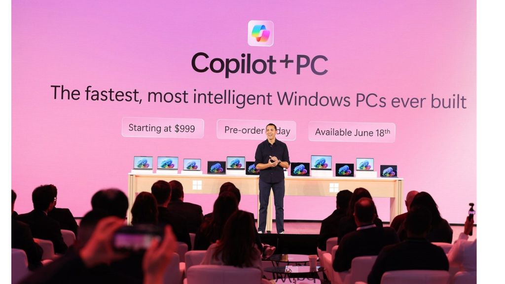 Sự kiện ra mắt Surface Laptop 7