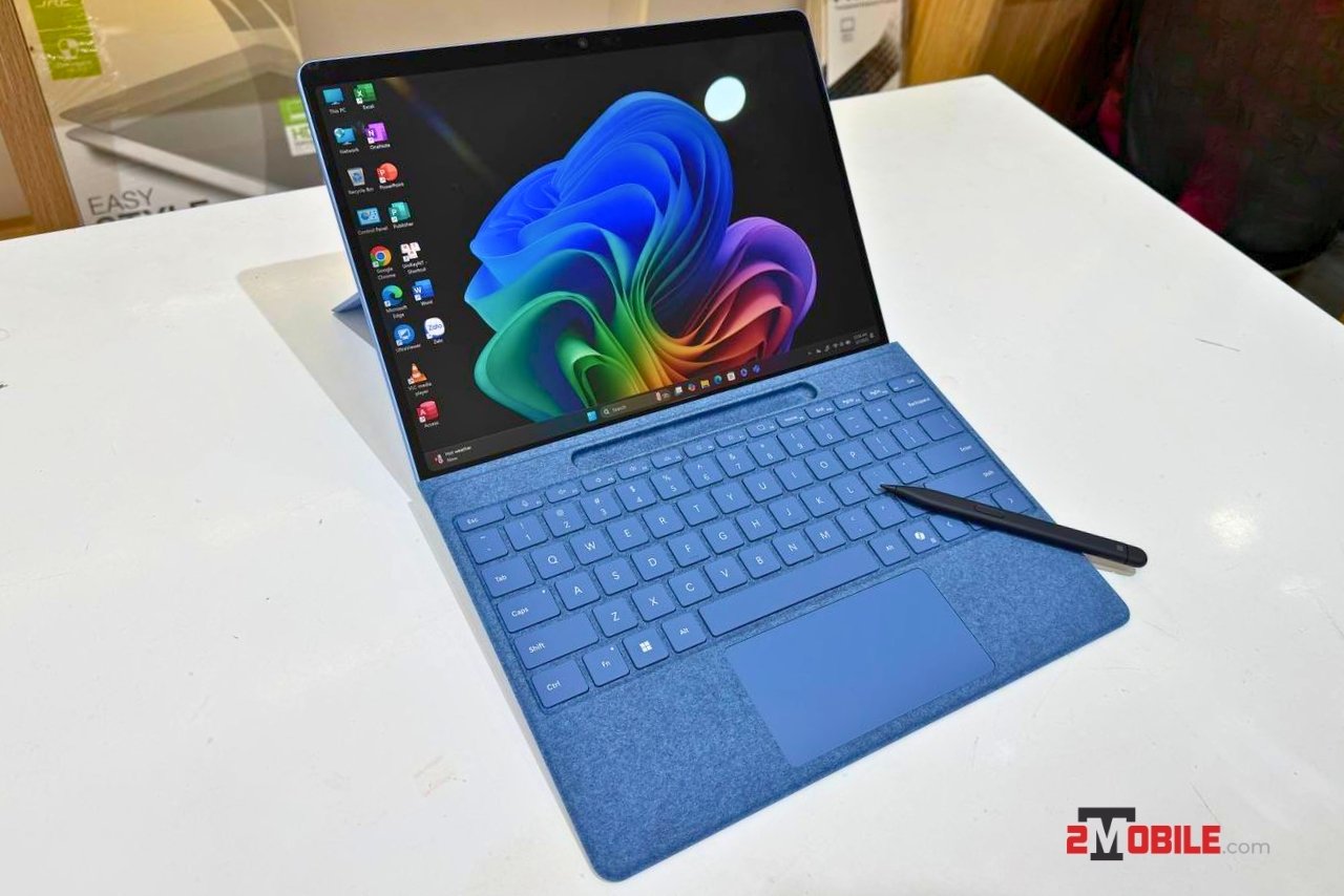 Hiệu năng Surface Pro 11 Snapdragon X Plus