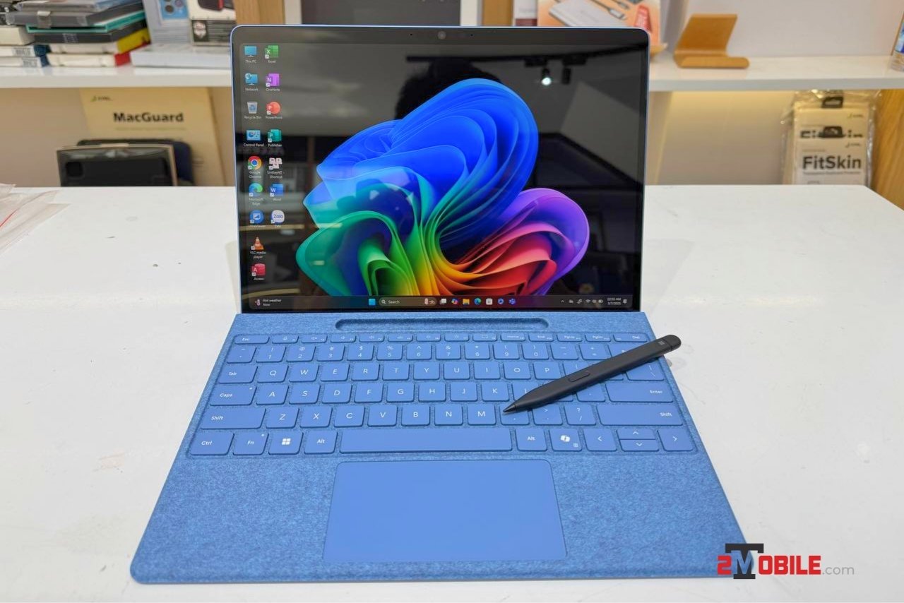 review Surface Pro 11 Snapdragon X Plus