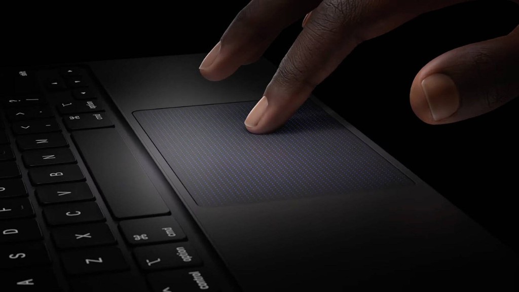 Trackpad mới trên Magic Keyboard