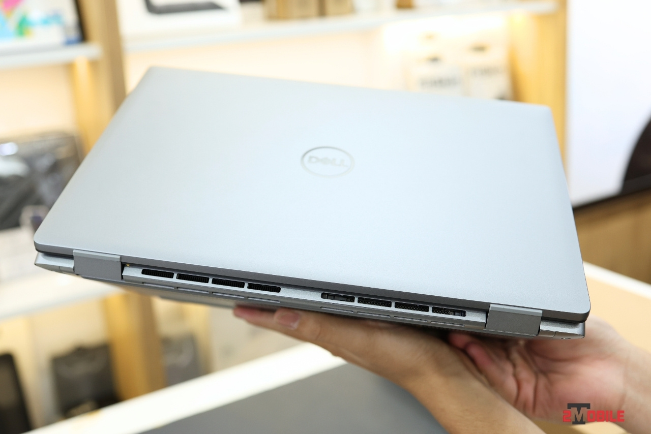 Khe tản nhiệt của máy