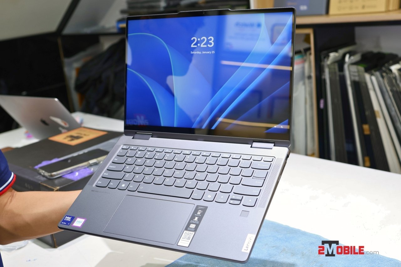review Lenovo Yoga 7 2-in-1 2024