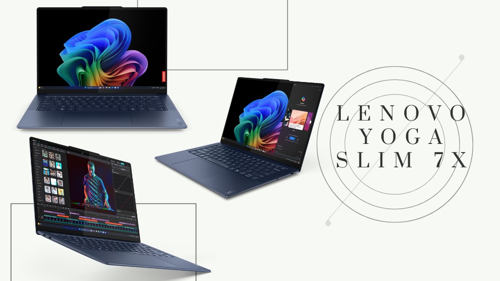 Lenovo Yoga Slim 7x ra mắt