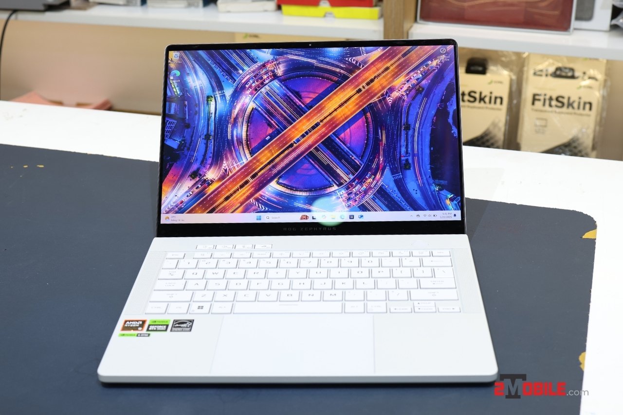 Review Asus ROG Zephyrus G14
