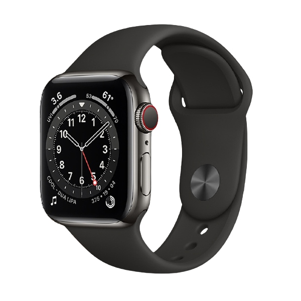 Apple Watch Series 6 44mm viền thép