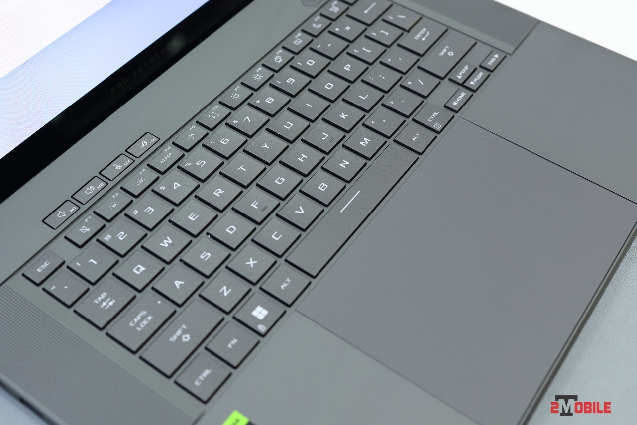 Bàn phím Asus ROG Zephyrus G16 2024