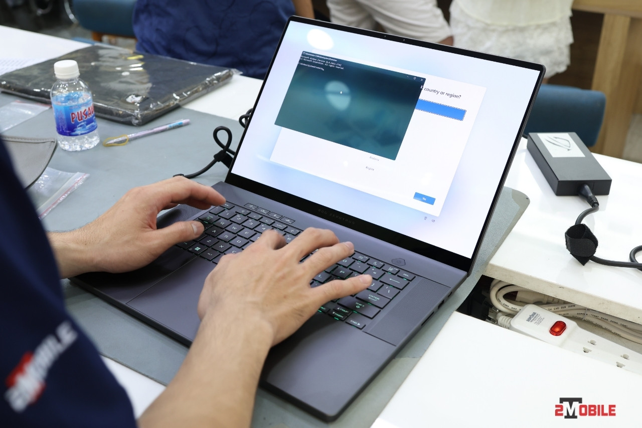 Hiệu năng Asus ROG Zephyrus G16 2024