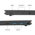 Cổng kết nối LG Gram 14 2023